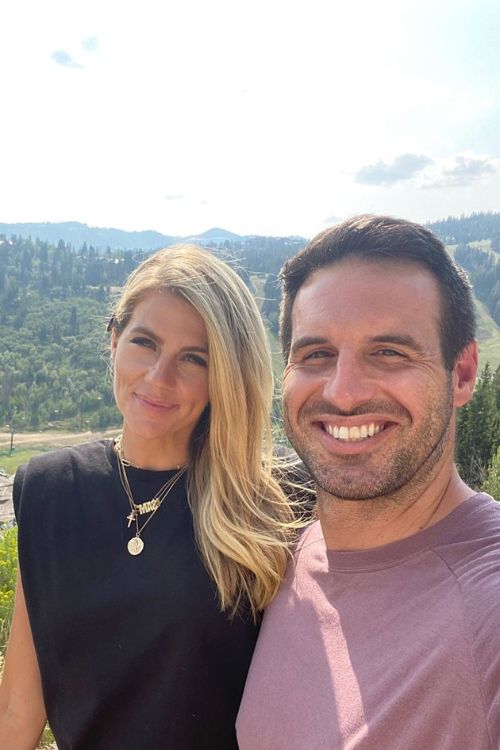 Christian Ponder and wife Samantha Ponder ate Arby's on their