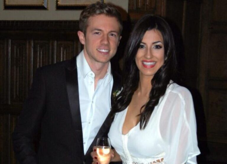 Jack Lisowski Pictured With Wife Jamie Livingston In 2015 After Their Wedding Ceremony