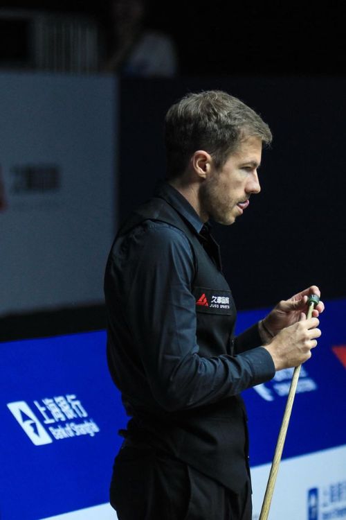 Jack Lisowski Pictured During The Shanghai Masters Last Week 