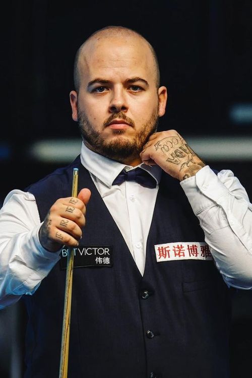 Luca Brecel Pictured During The European Masters In August 2023 