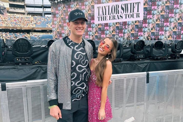 Mac And Sophie Attended Taylor Swift's Era Tour Earlier This Year In June At The Gillette Stadium