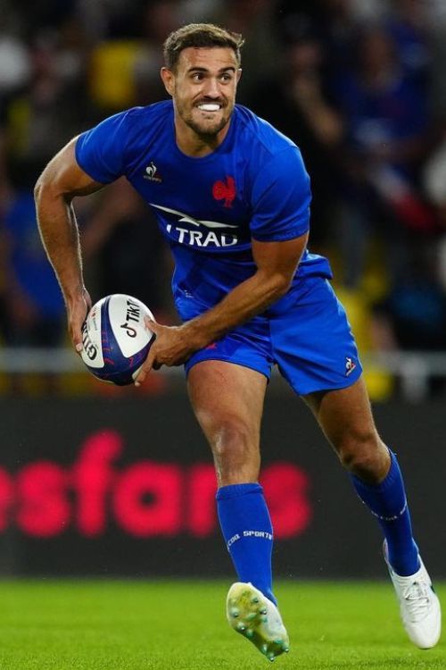 Melvyn Jaminet Pictured Playing For France Against Fiji In August 2023