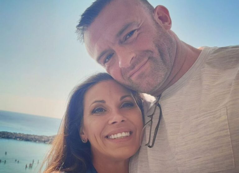Mickie And Nick Pictured During Their Trip To Mandelieu-la-Napoule In August 2023