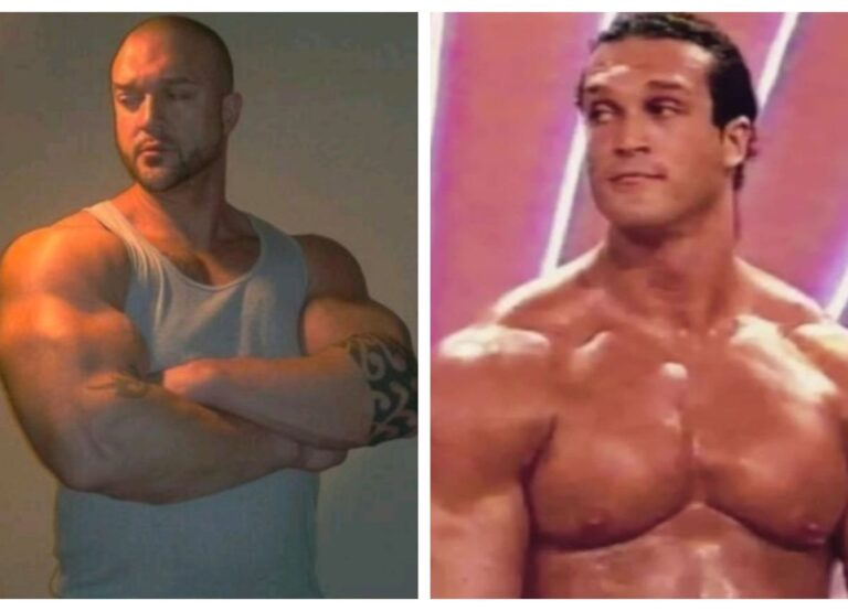 Miguel Angel Masch Pictured Before His Demise (L) And In The 90s In The Show Uno Paro Todos On The Right