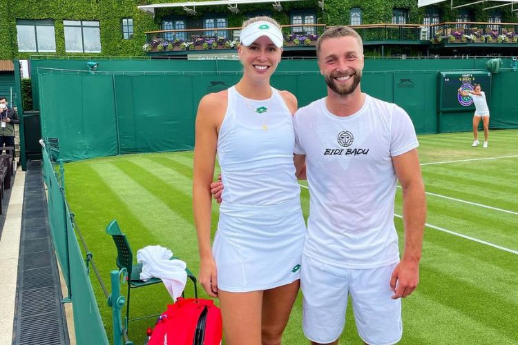 The Sibling Pair Of Naomi Broady And Liam Broady Clicked At The Wimbledon In 2021 