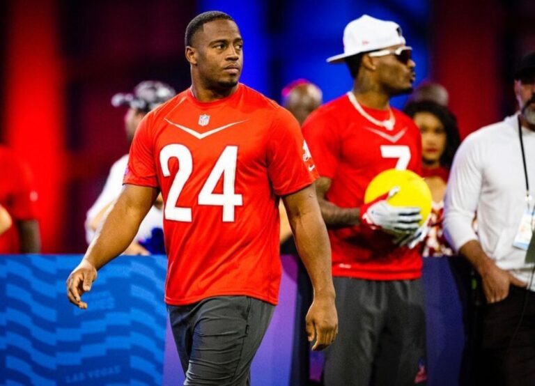 Nick Chubb Is Seen During The Cleveland Browns Off Season Earlier This Year In February