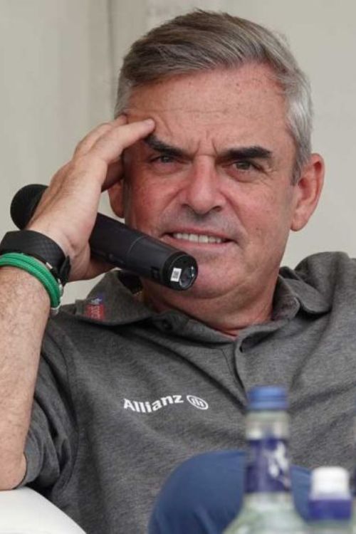 Paul McGinley Pictured During A Golf Event In 2019