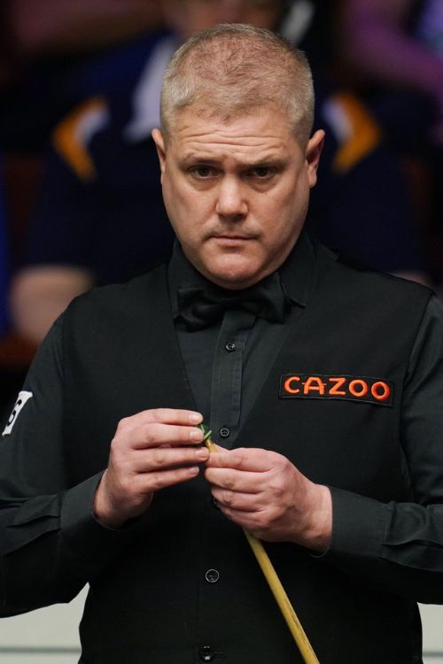 Robert Milkins Pictured During The Shanghai Masters On September 13, 2023