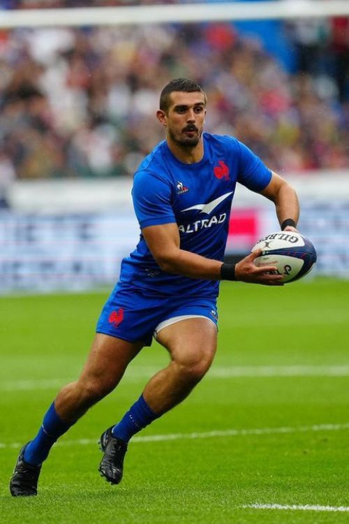 Thomas Ramos Pictured In His French Kit Playing In State de France Stadium In August 