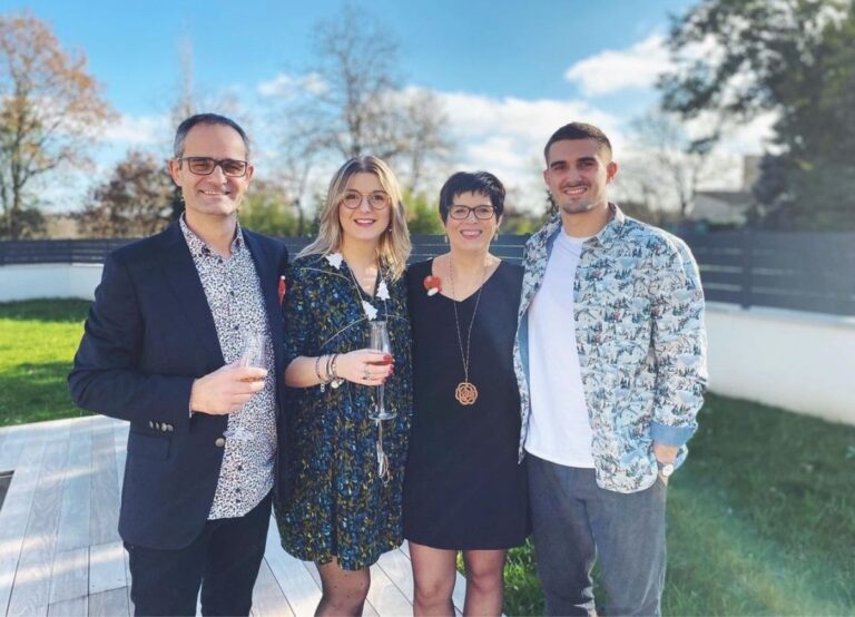 Thomas Ramos Pictured With His Parents, Sylvie, And Robert Ramos, And His Sister, Lea Ramos