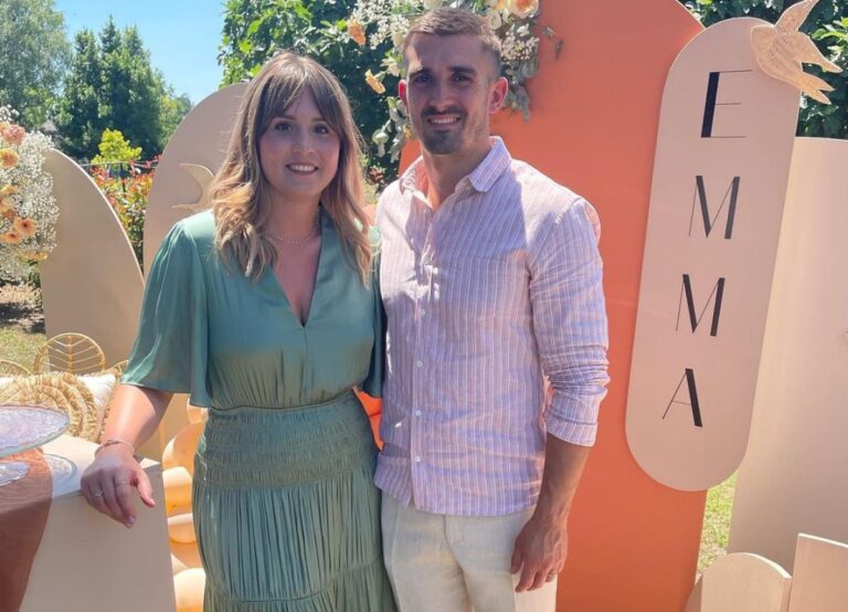 Thomas And Sophie Pictured Earlier This Year In June