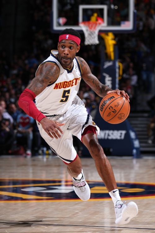 Will Barton Pictured During His Time In The NBA With Denver Nuggets 