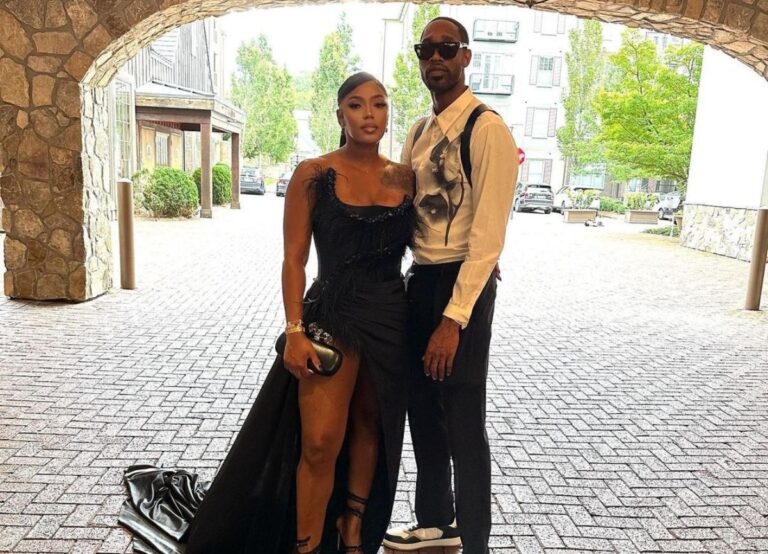 Will Barton Pictured With His Partner Brittany At A Friends' Wedding Ceremony