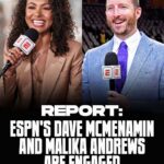 NBA Buzz Confirming Dave And Malika’s Engagement