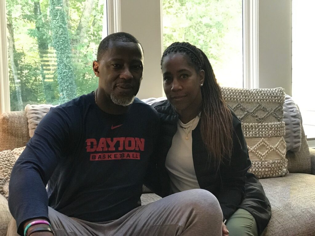Anthony Grant And His Wife Christina