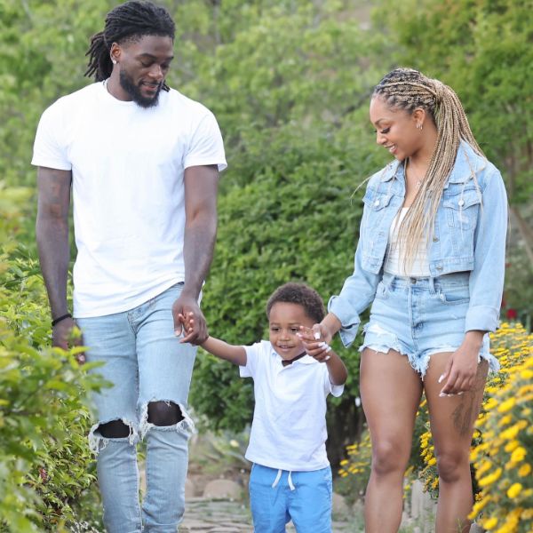 Aiyuk Shares A Son Braylon With His Girlfriend Rochelle