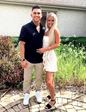 Who Is Kailey McCaffrey? Alek Thomas Girlfriend Or Wife - Players Bio