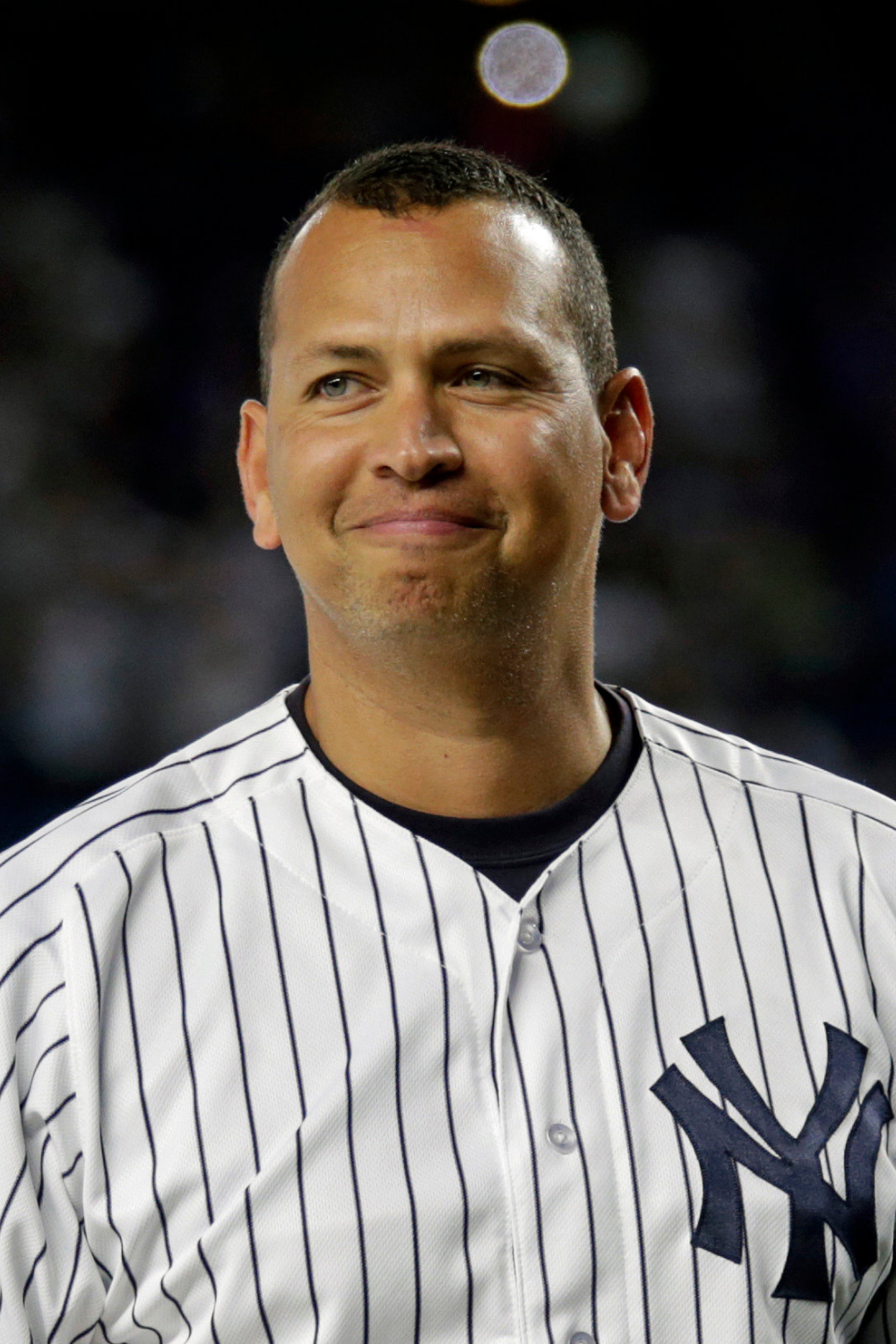 Alex Rodriguez For The New York Yankees