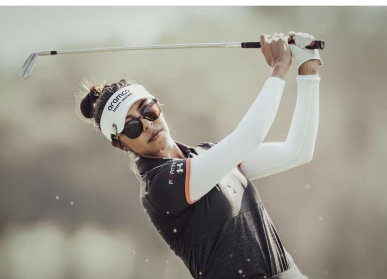 Golfer Alison Lee Boyfriend Trey