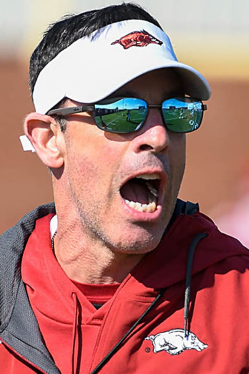 American Football Coach Dan Enos