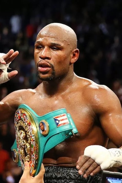 American Former Professional Boxer Floyd Mayweather