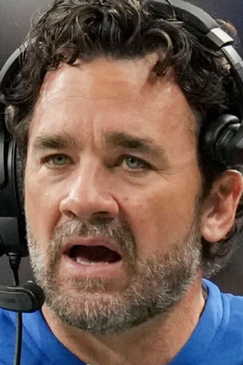 American Former Professional Football Player And Coach Jeff Saturday 