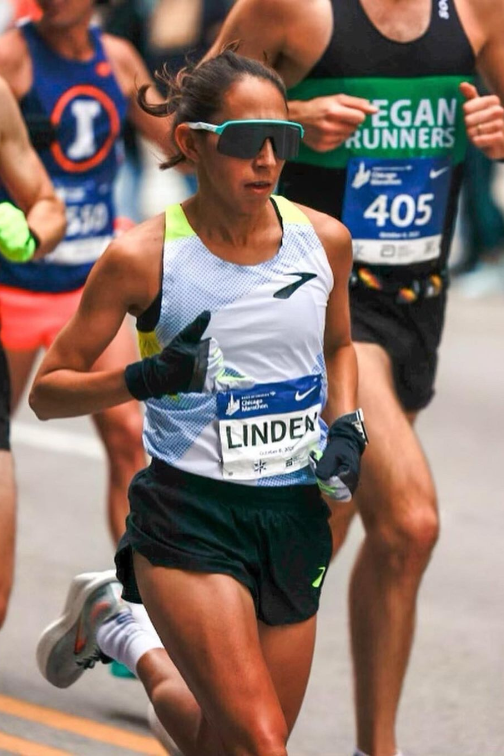 American Long-Distance Runner Desiree Linden