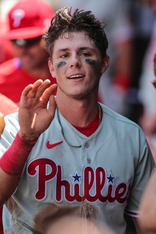 American MLB Player Nick Maton Formerly Played For The Phillies Before Joining The Tigers In 2023