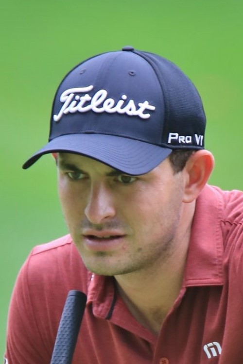 American Professional Golfer Patrick Cantlay