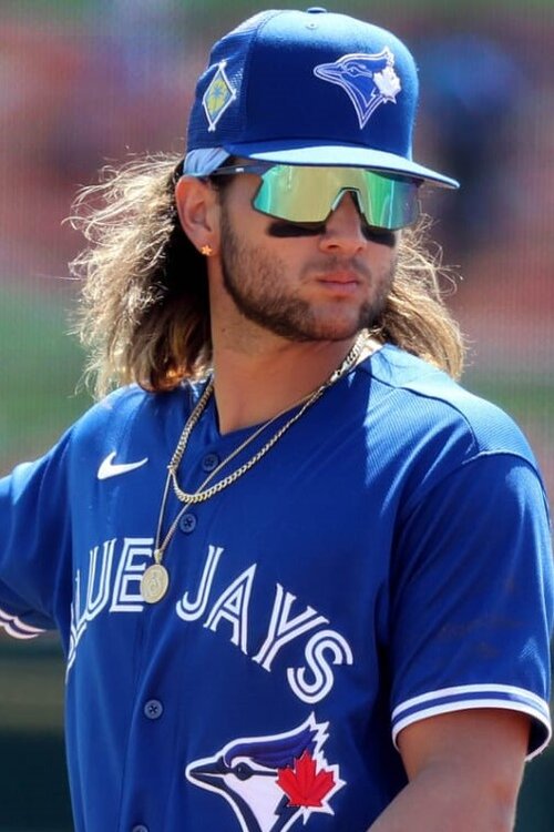 American Professional Baseball Player Bo Bichette 