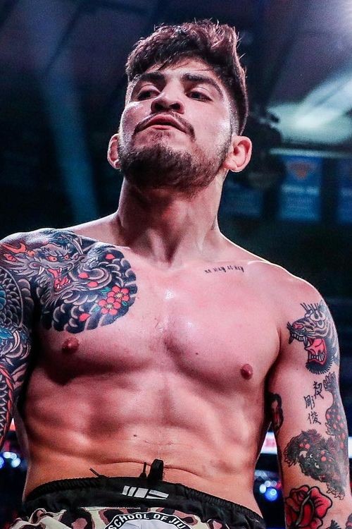 American Professional Mixed Martial Artist Dillon Danis 