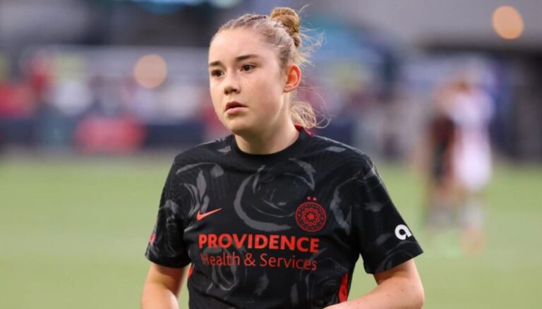 American Soccer Player Olivia Moultrie Is The Eldest Of 3 Daughters Of Her Parents