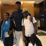 Ange Kouame Has Five Siblings And His Mother In The Family