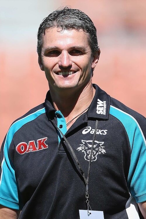 Australian Professional Rugby League Football Coach And Former Player Ivan Cleary
