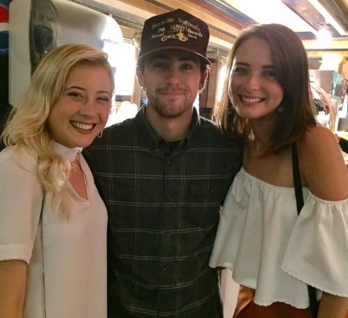 Blaney With His Sisters, Emma And Erin