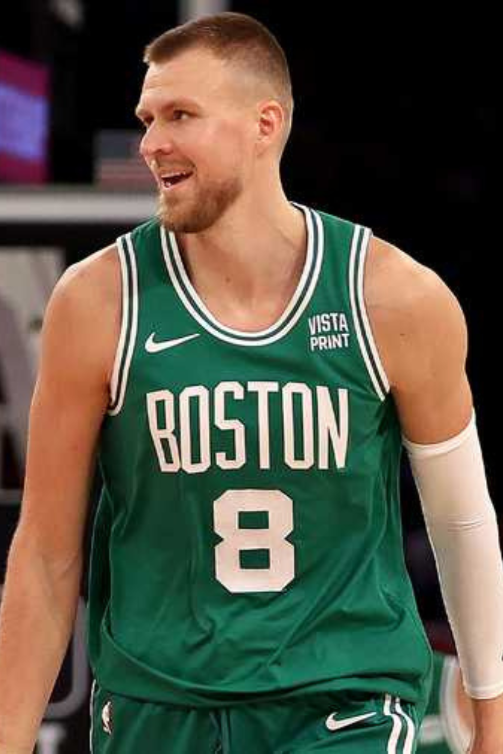 Boston Celtics Power-Forward Kristaps Porzingis