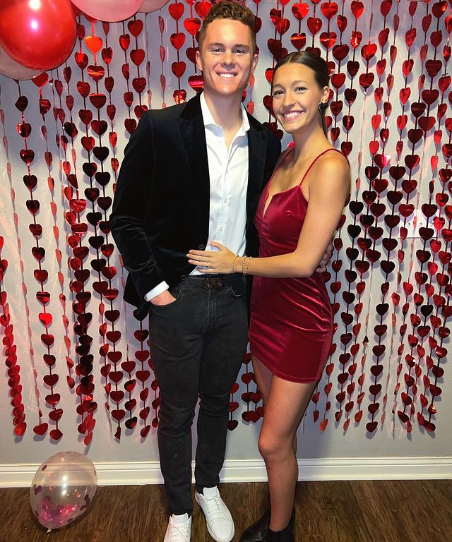 Brady Cook Girlfriend Carli Schieferle: Relationship Timeline - Players Bio