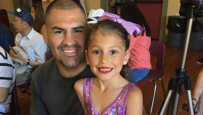 Cain Velasquez Daughter Coco