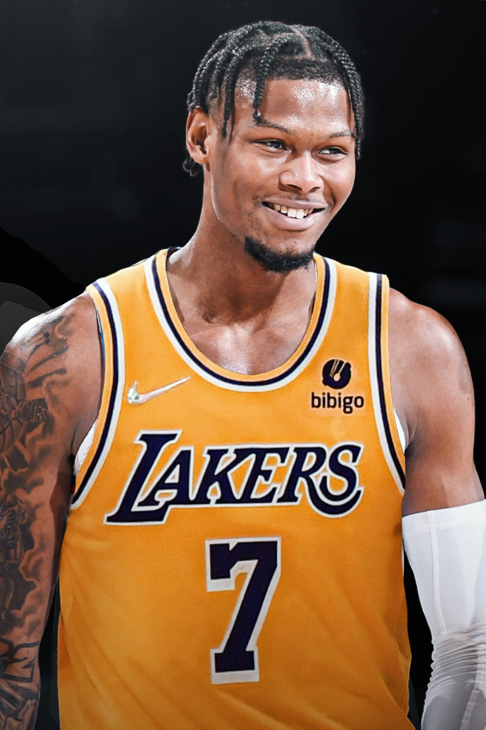 Cam Reddish With The LA Lakers