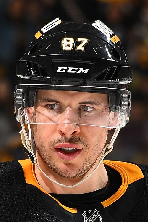 Canadian Professional Ice Hockey Player Sidney Crosby