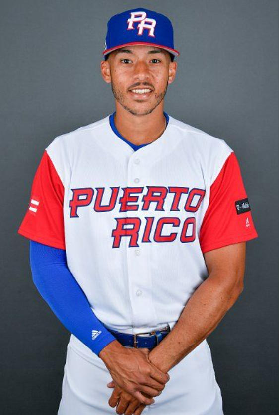 Carlos Correa Represented Puerto Rico In 2017