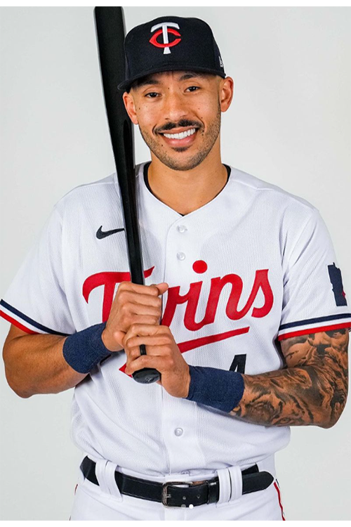 Carlos Correa Is A Puerto Rican Professional Baseball Player