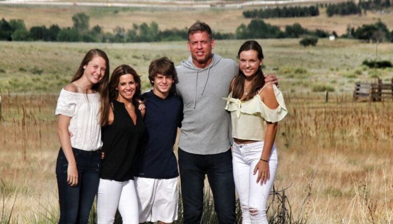 Catherine Aikman With Her Husband And Kids