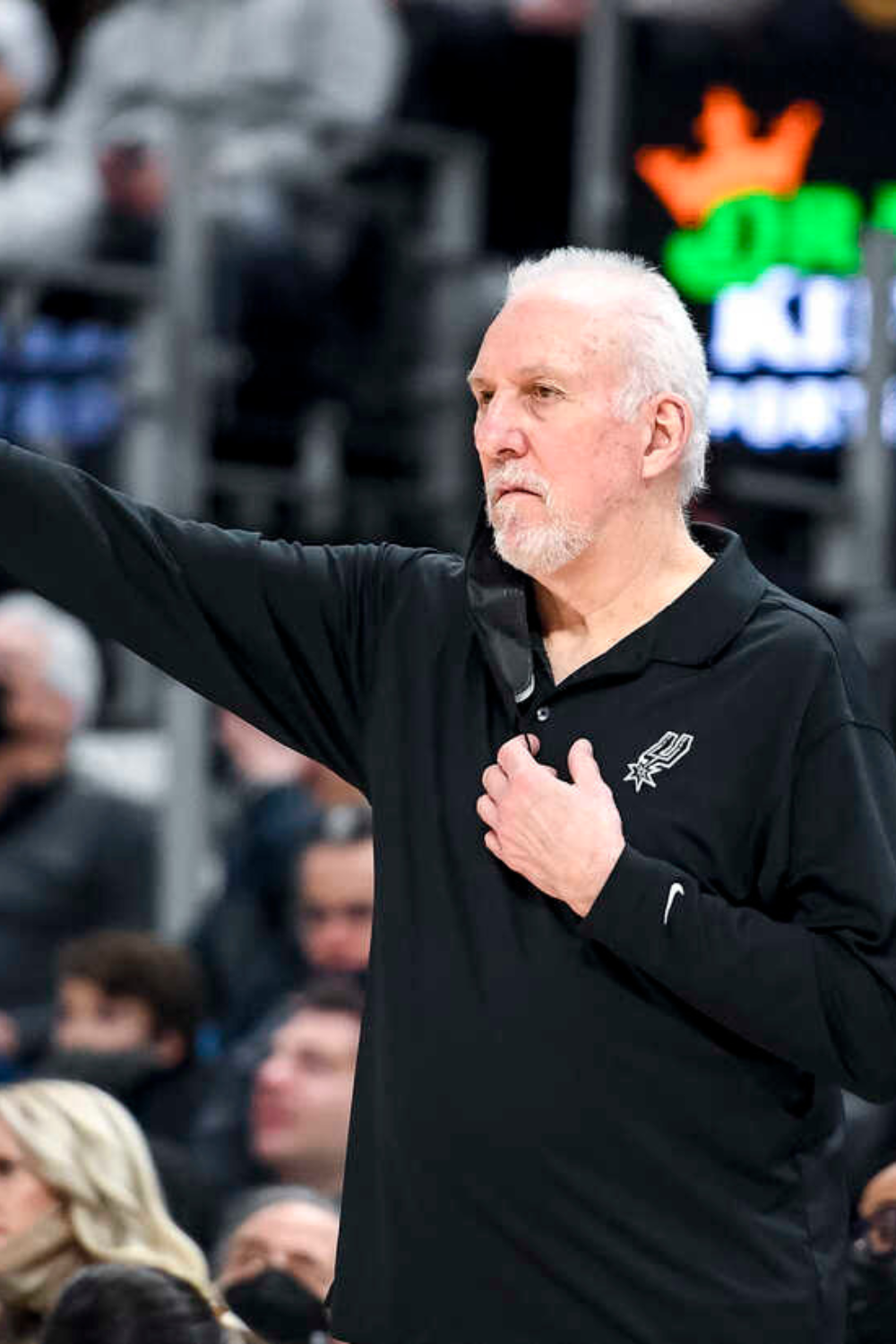 Coach Gregg Popovich