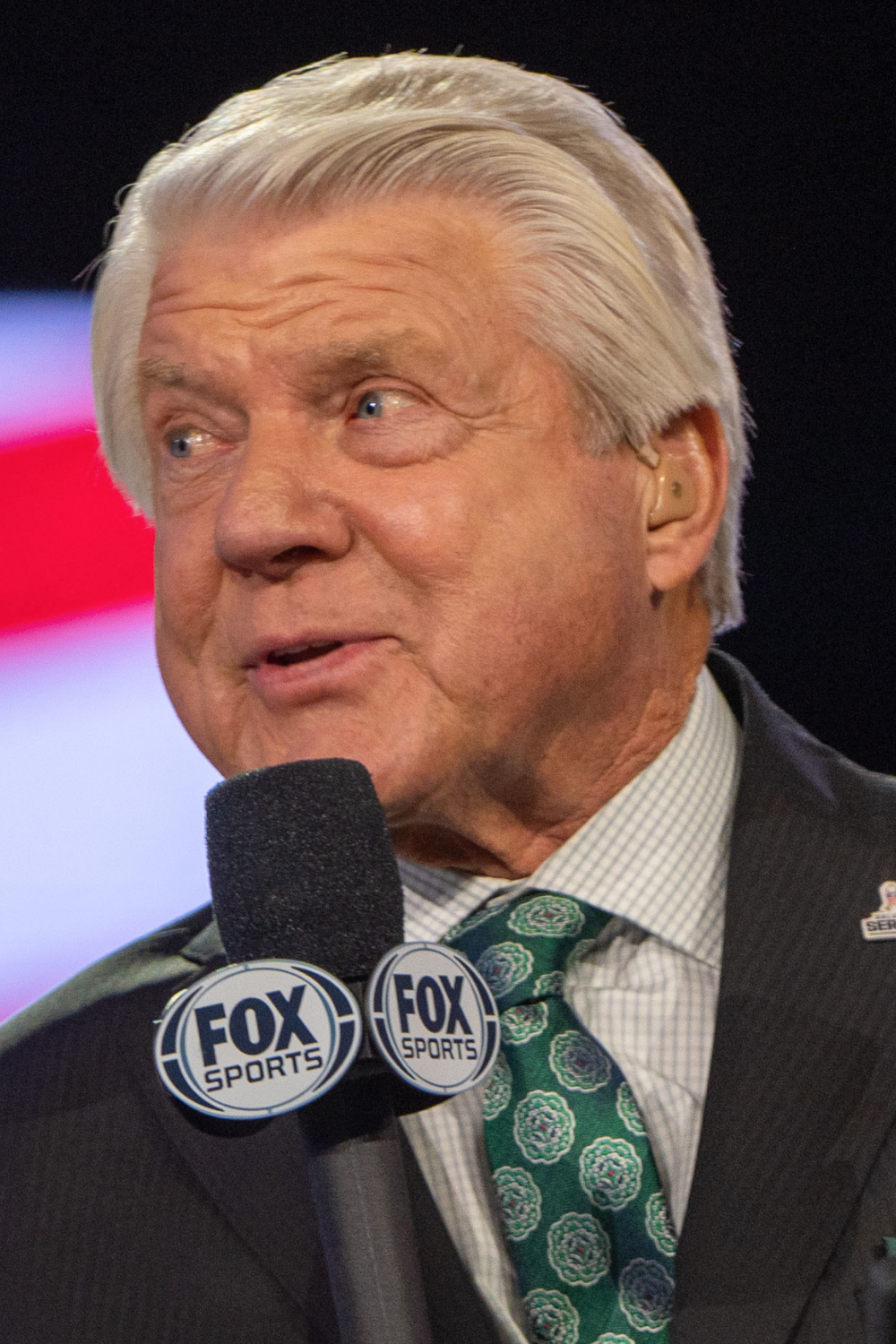 Coach Jimmy Johnson As A Sports Analyst For Fox News