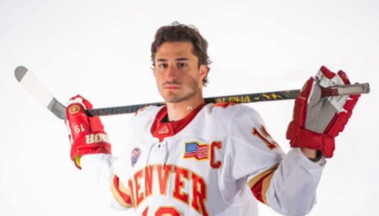 Cole Guttman Is The Professional Ice Hockey Player