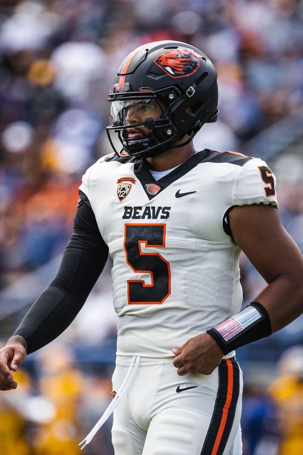 DJ Uiagalelei Transferred To Oregon State University In 2022