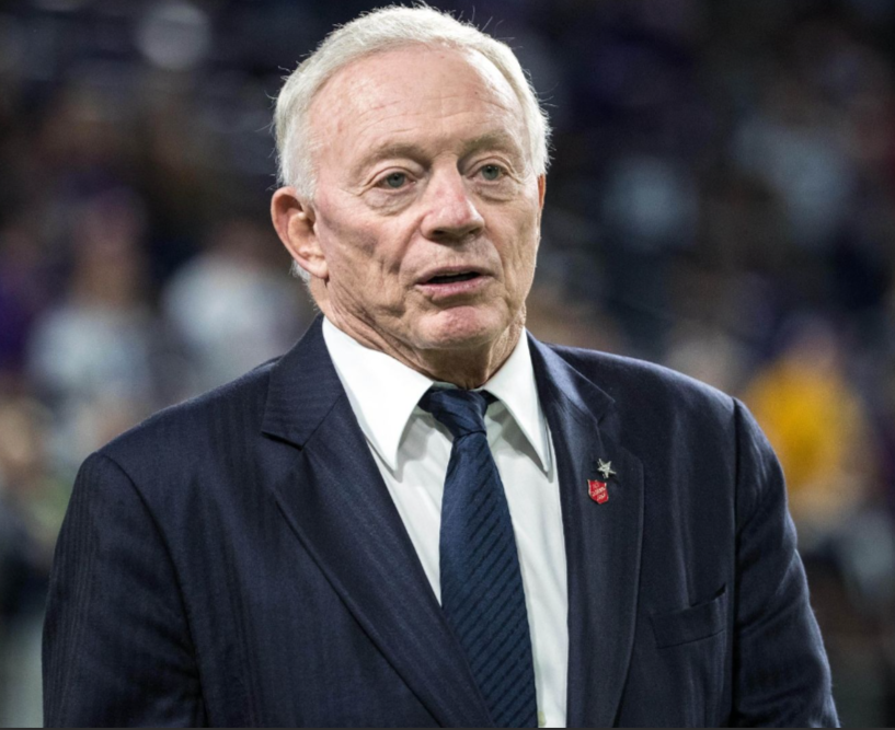 Dallas Cowboys Owner, Jerry Jones