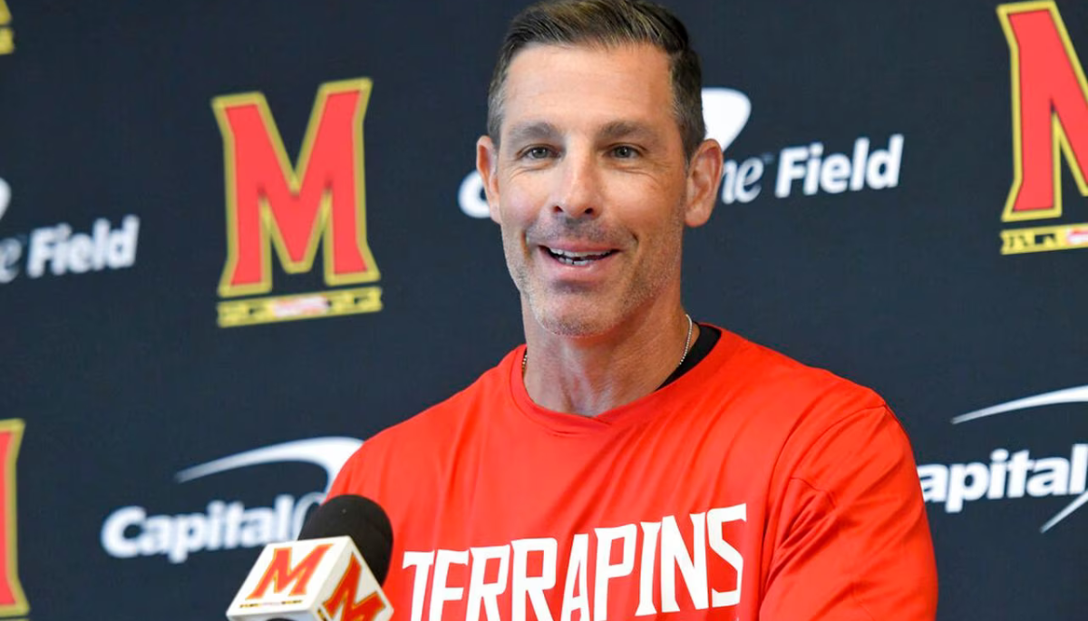 American Football Coach Dan Enos