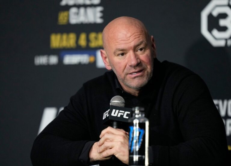 Dana White Feature